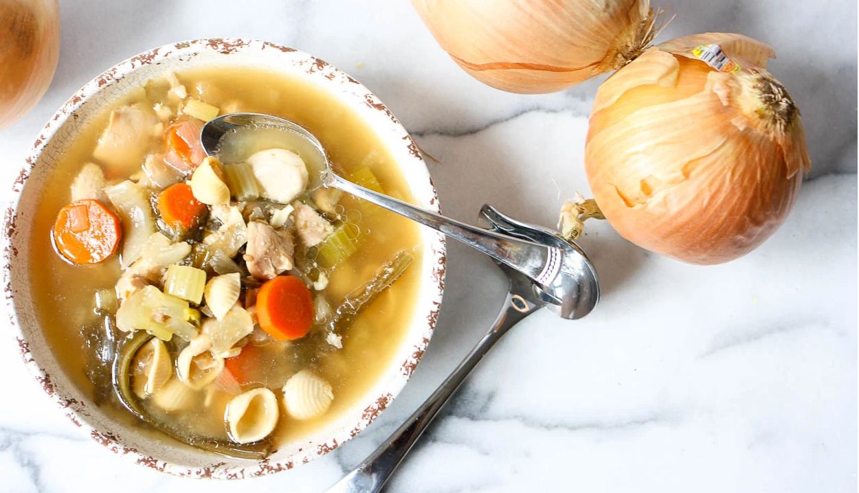 Homemade Soup Day Recipes onion chicken soup
