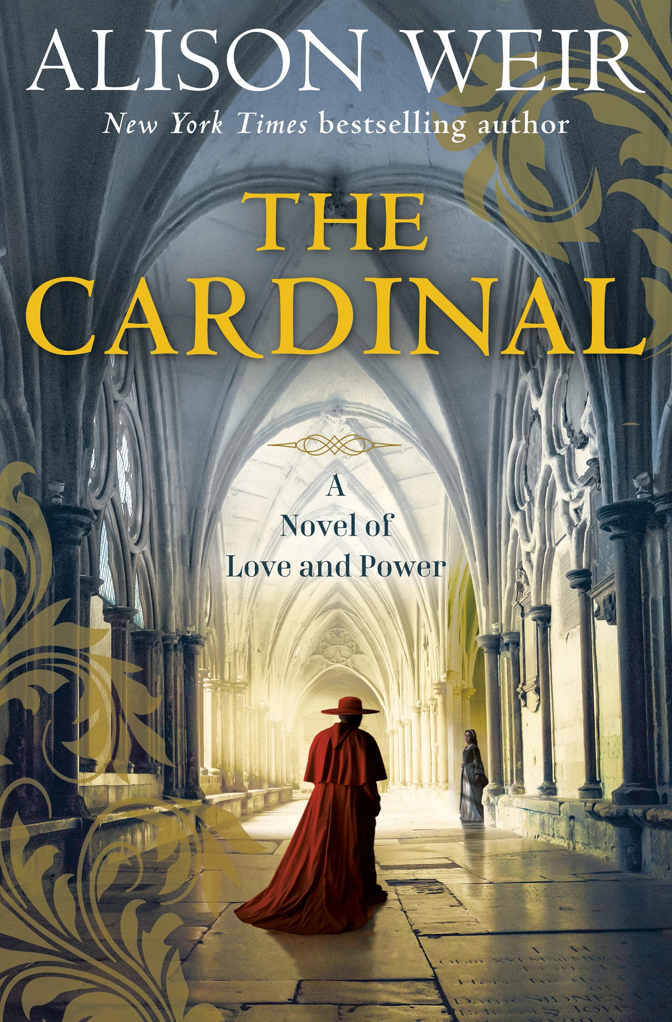 the cover of the book 'The Cardinal'