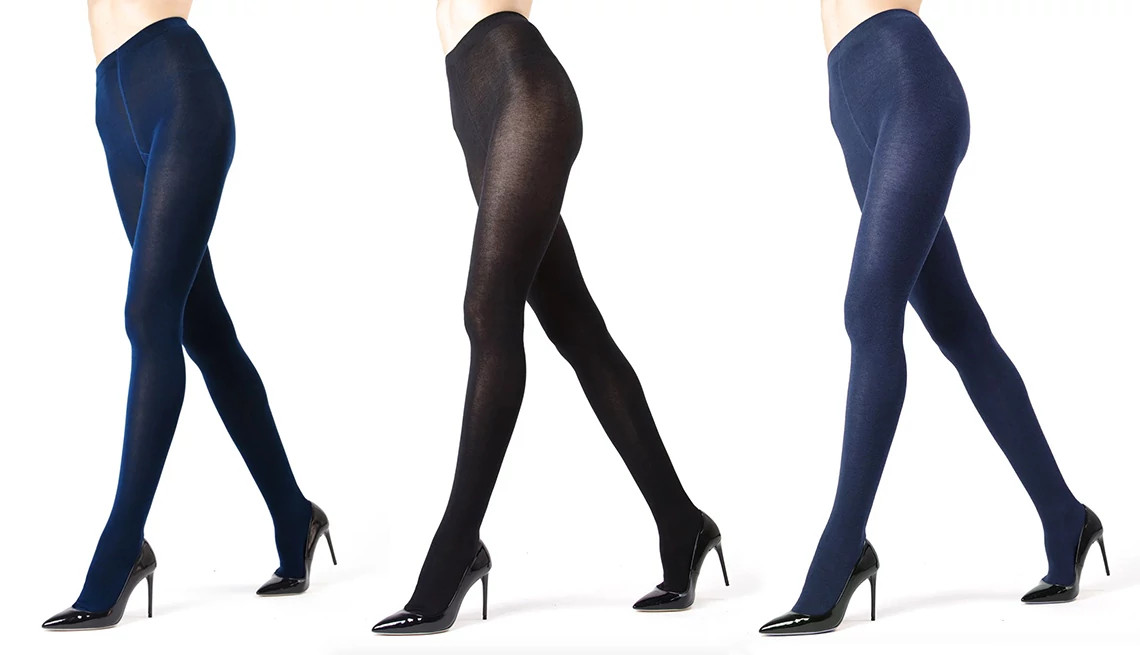 different types of hosiery and socks