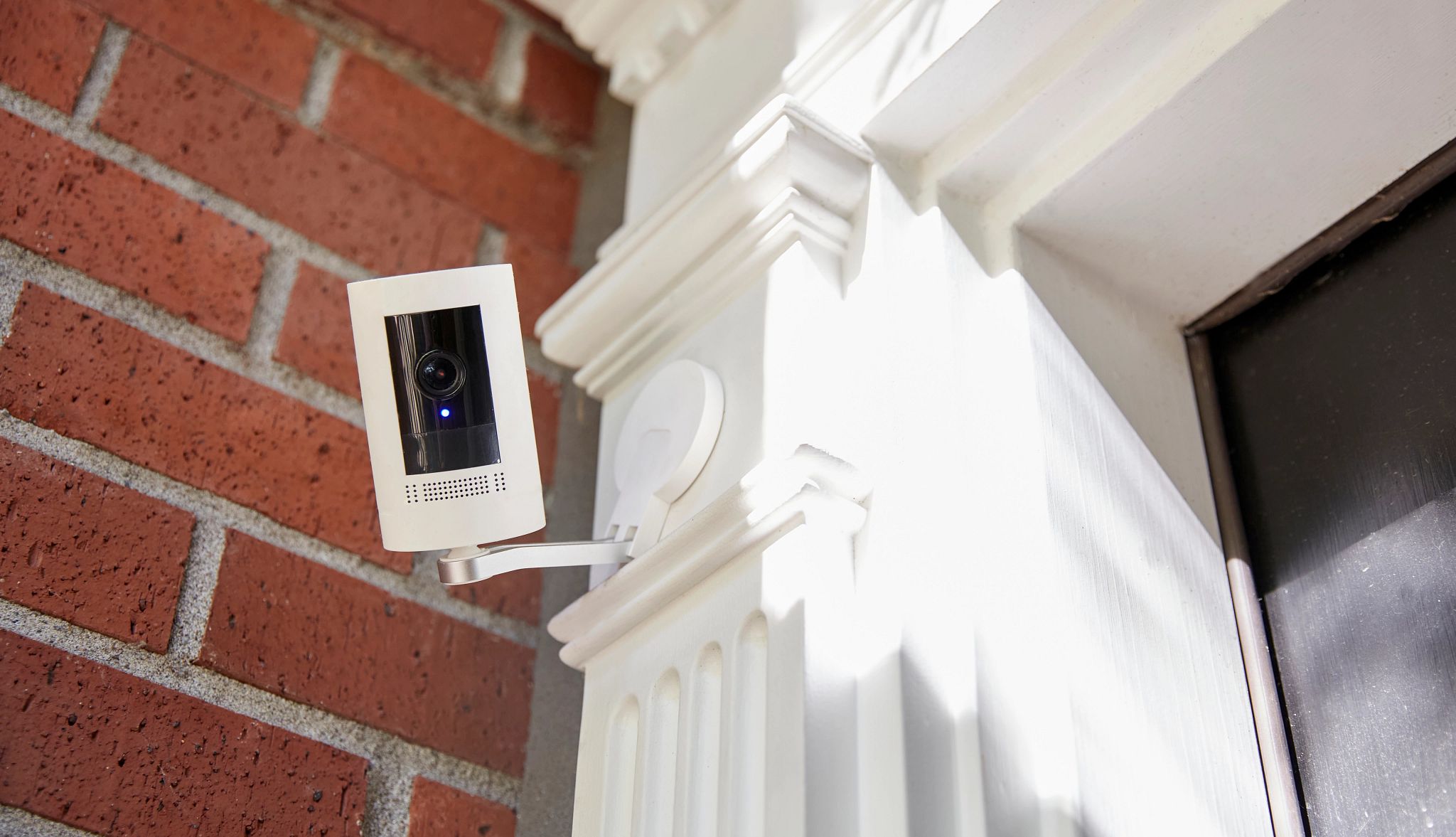 Guide to Buying a Vacation Home a security camera