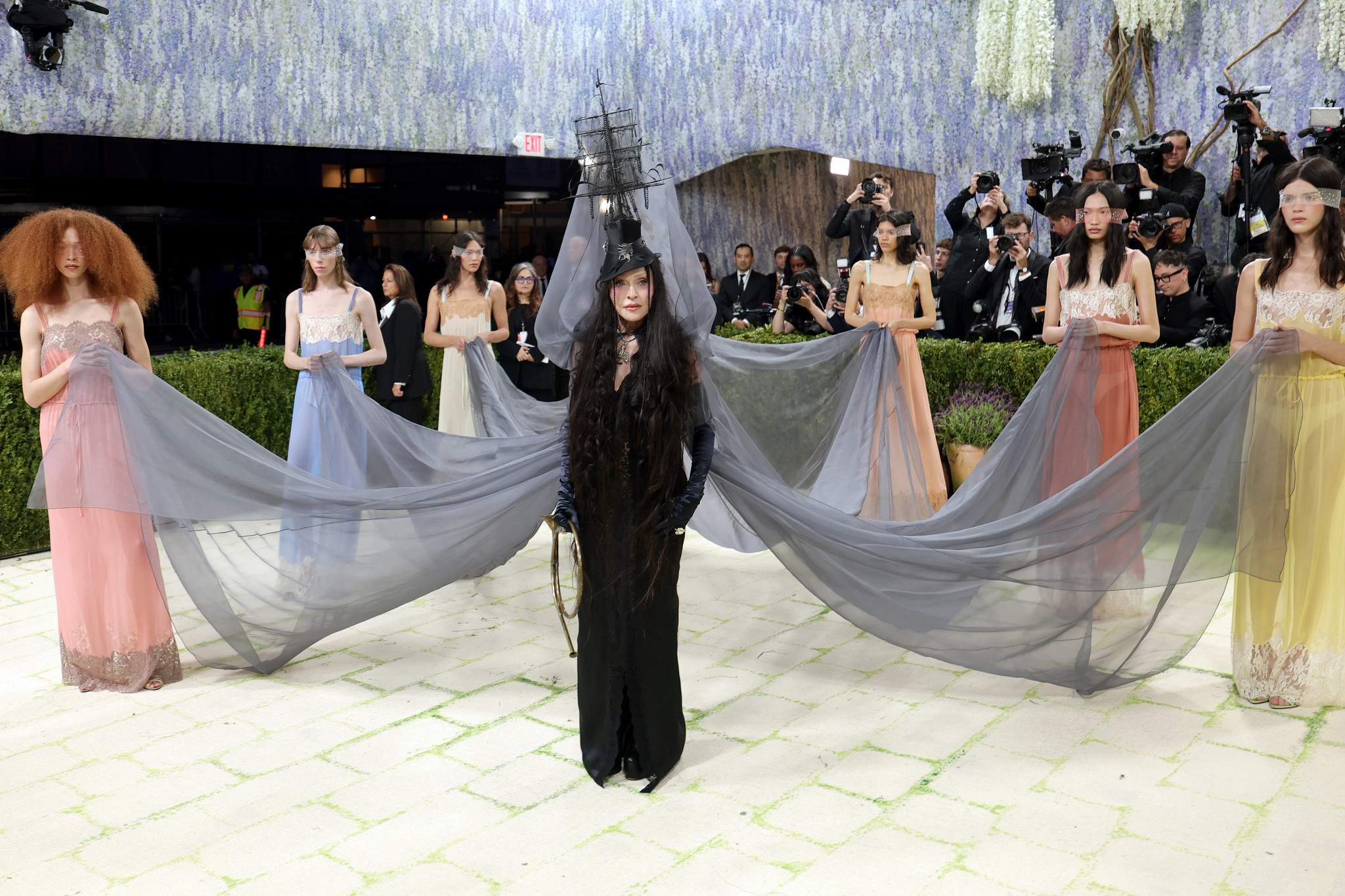 madonna at the 2026 met gala