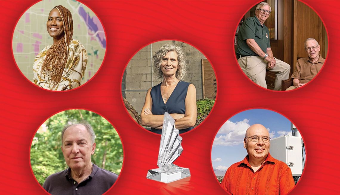 Meet the Winners of This Year’s AARP Purpose Prize winners of the purpose prize