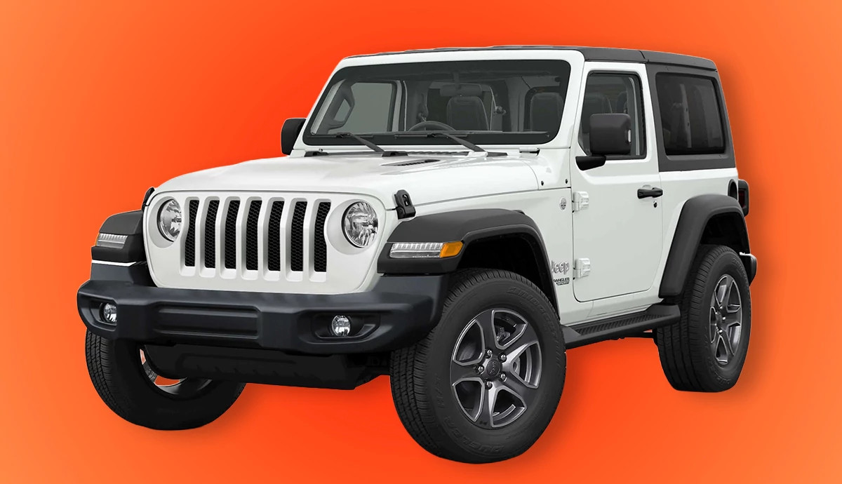 a jeep wrangler is shown in a photo