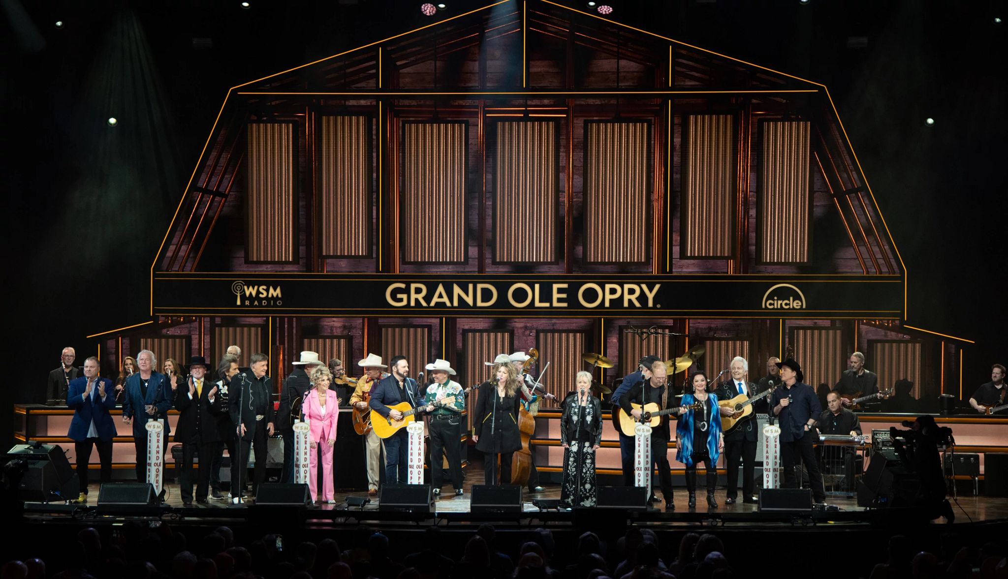 The Grand Ole Opry Celebrates 100 Years 50th anniversary celebration