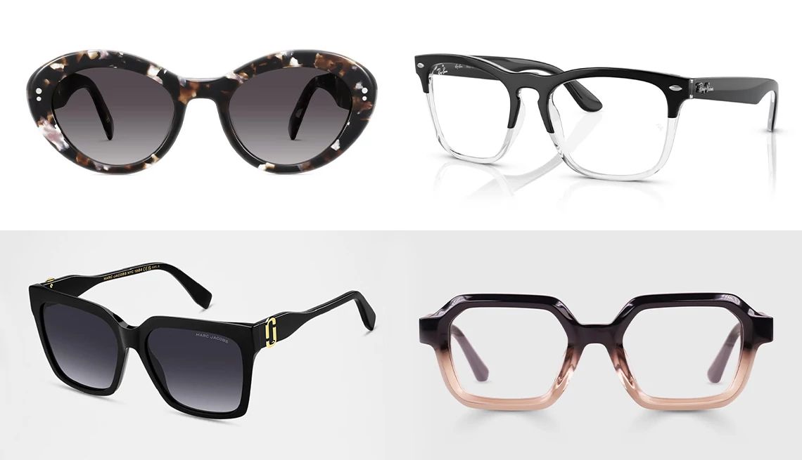 Best eyewear for women different glasses