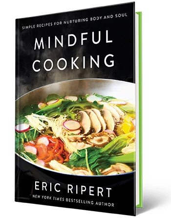 Eric Ripert’s “Mindful Cooking” cookbook