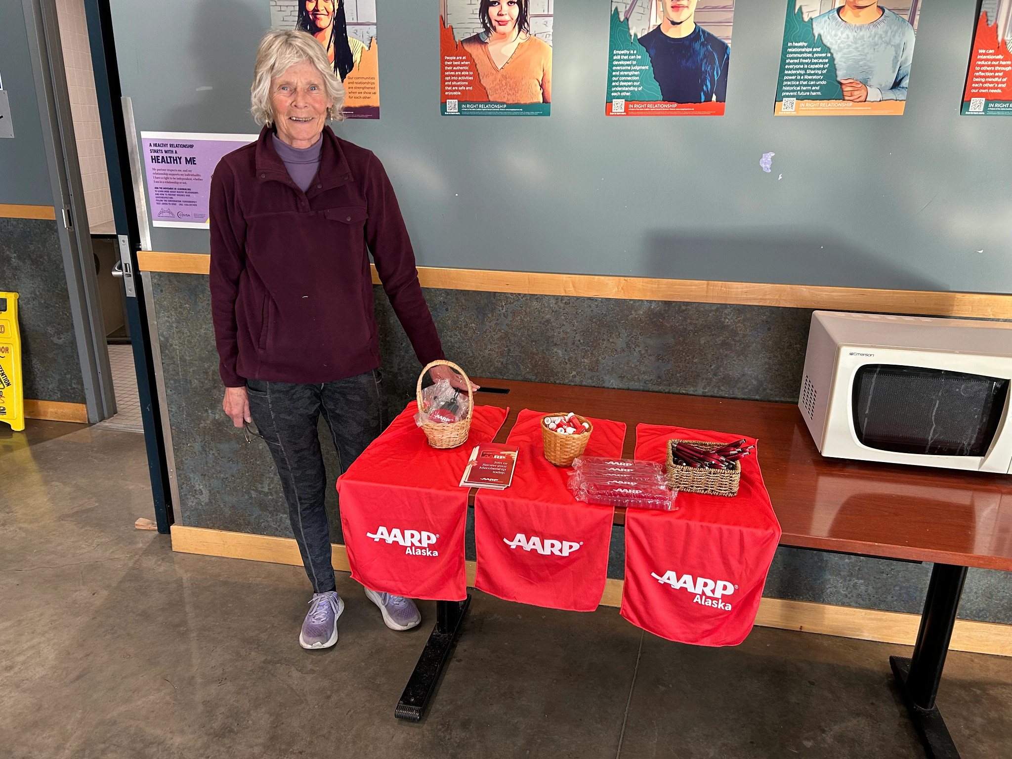 AARP at the Cancer Connection luncheon