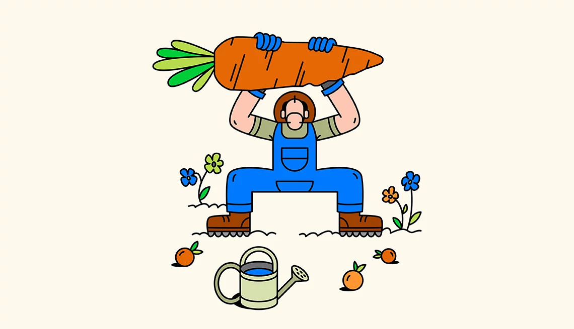 gardening for fitness