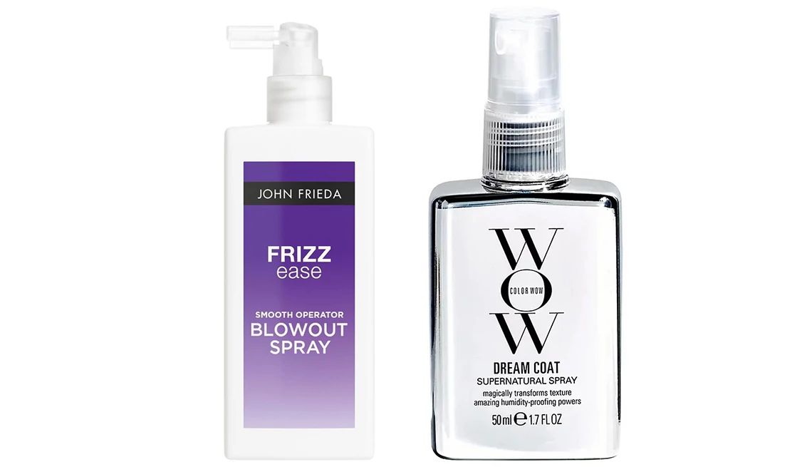 Solving the Worst Summer Beauty Problems frizz-control hair products