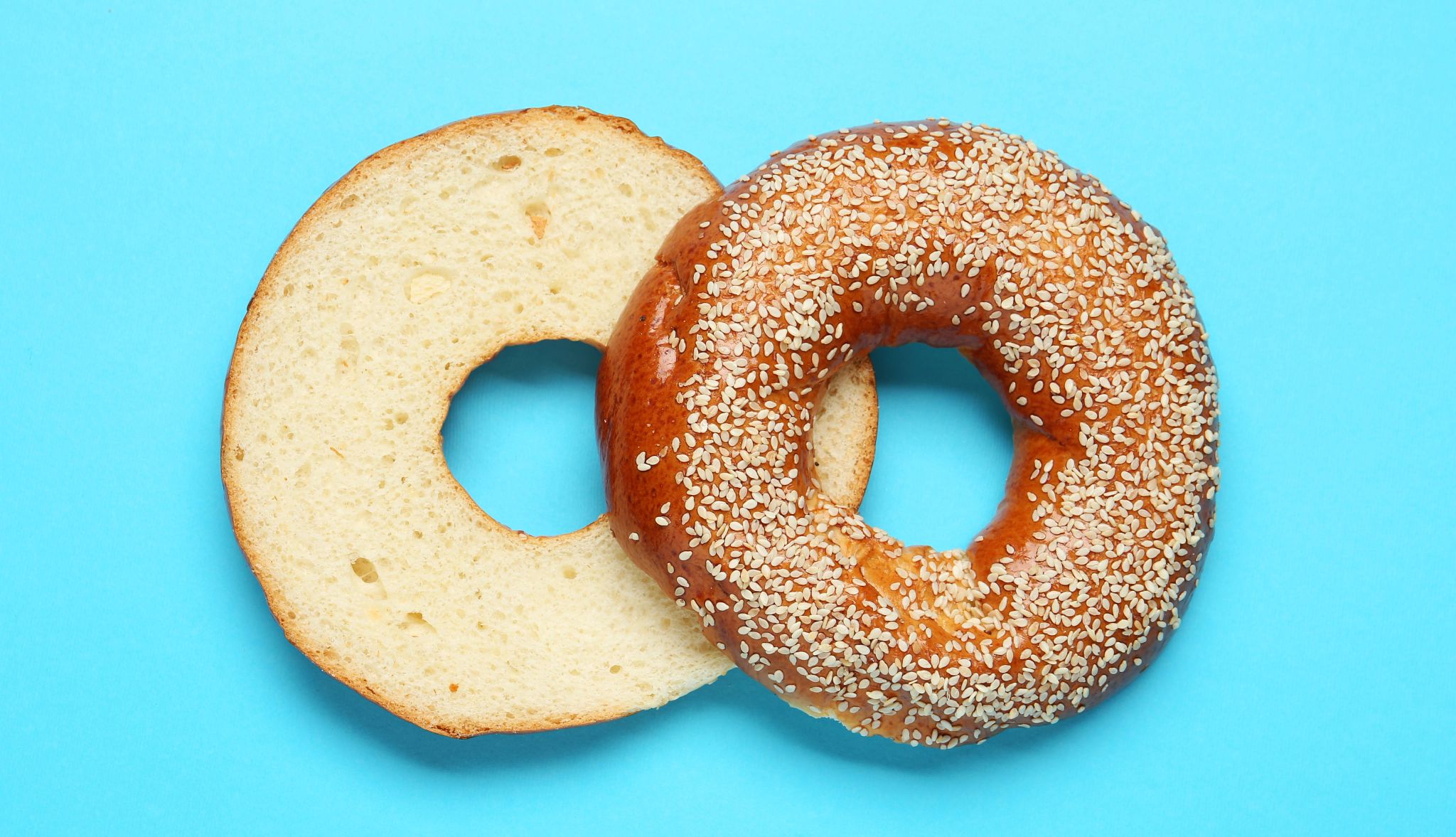 National Bagel Day a bagel