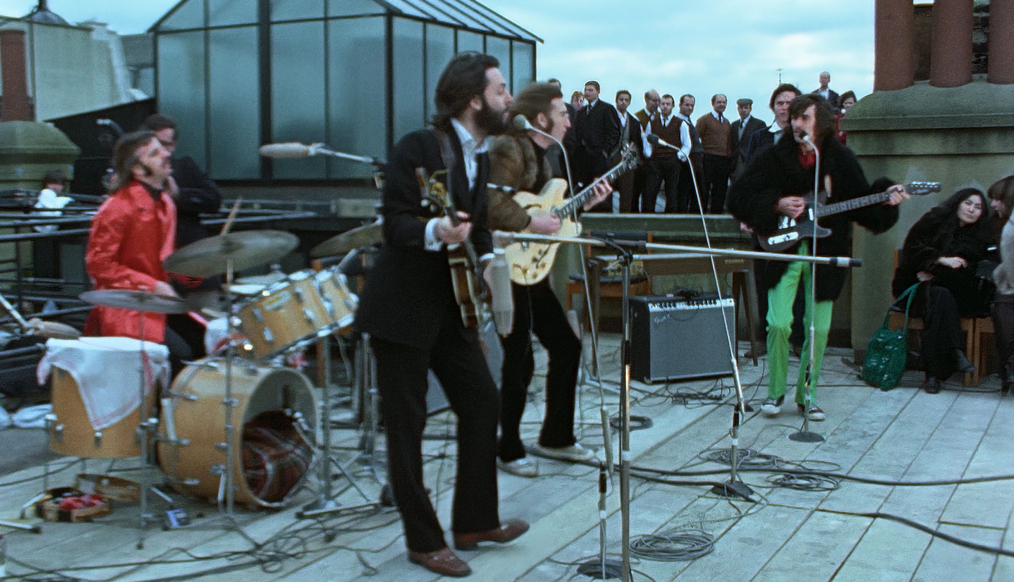 The Beatles en "The Beatles: Get Back".
