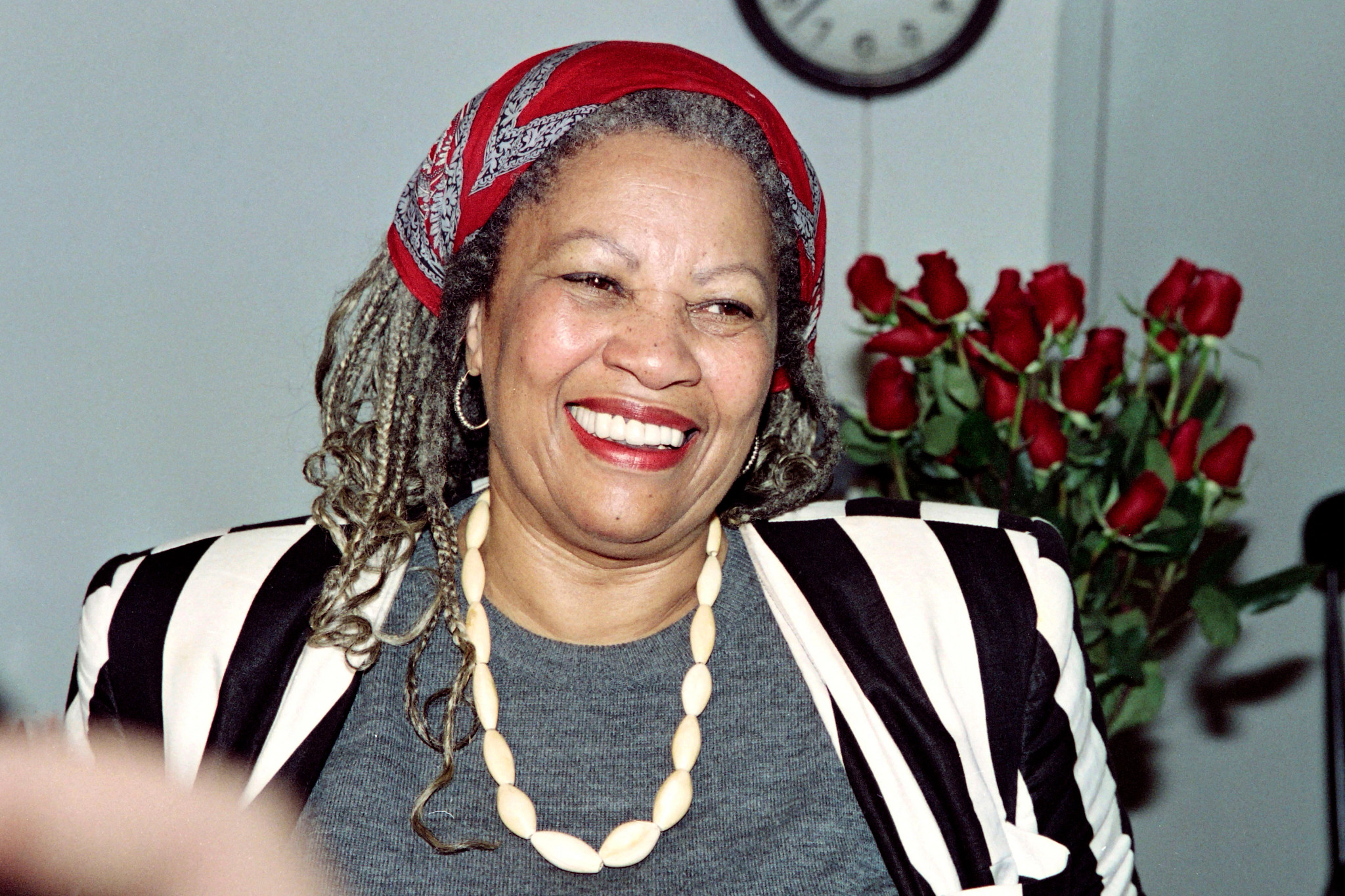 Author Toni Morrison
