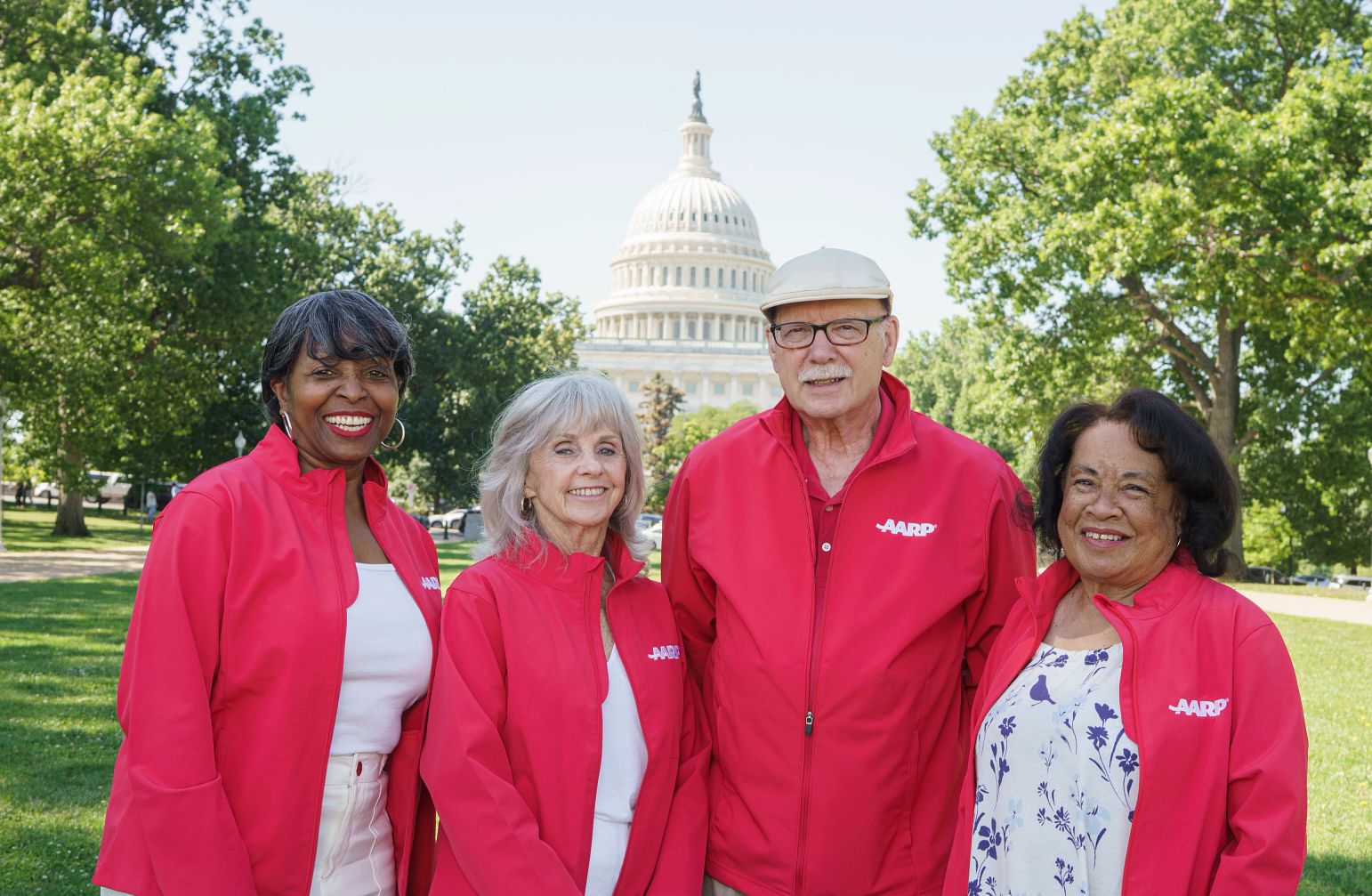 AARP Making a Difference: The ‘Sea of Red' That Backs AARP on Capitol Hill