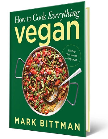 Mark Bittman’s ‘How to Cook Everything Vegan’ cookbook