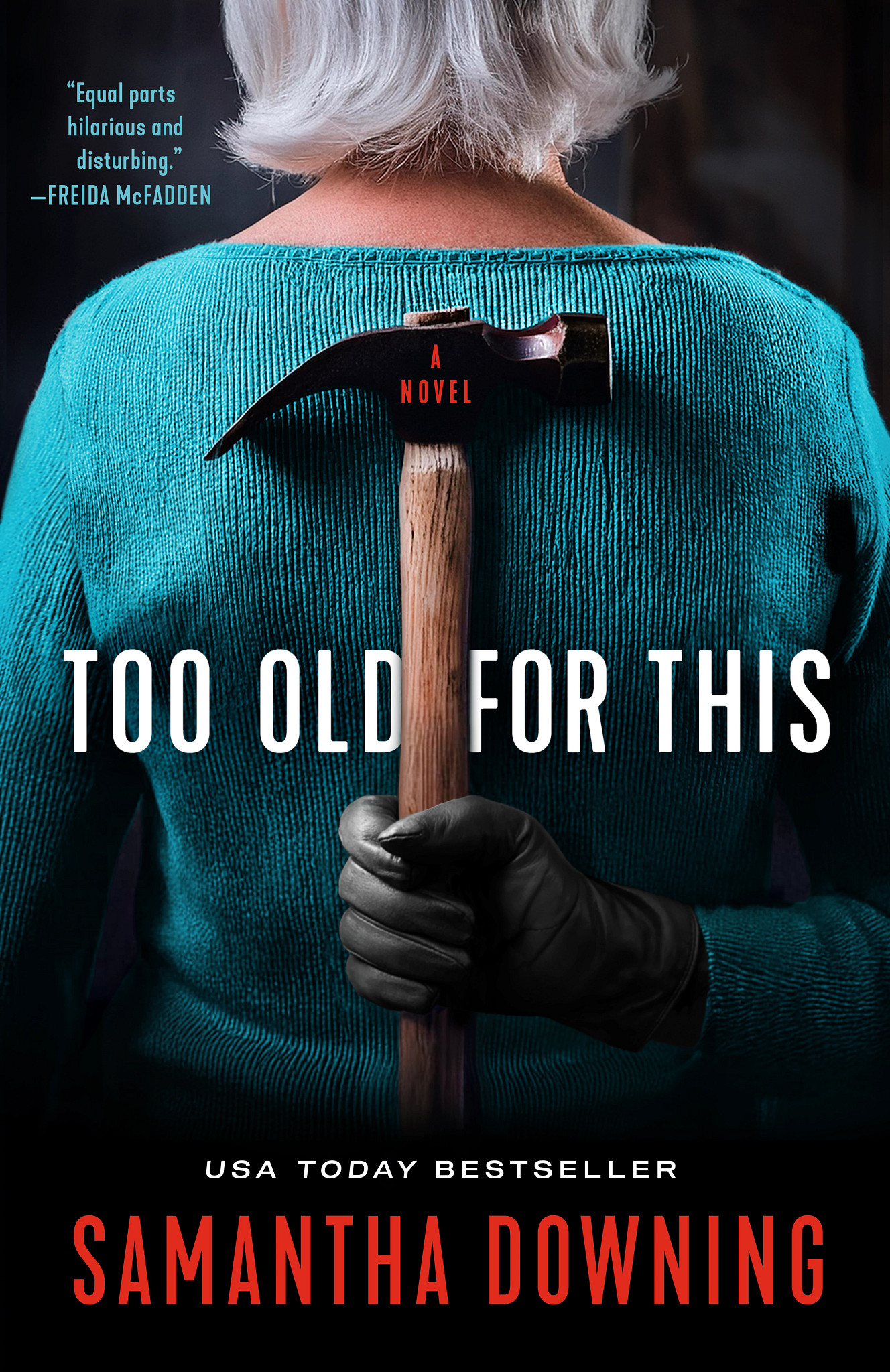 the cover of the novel Too Old for This.