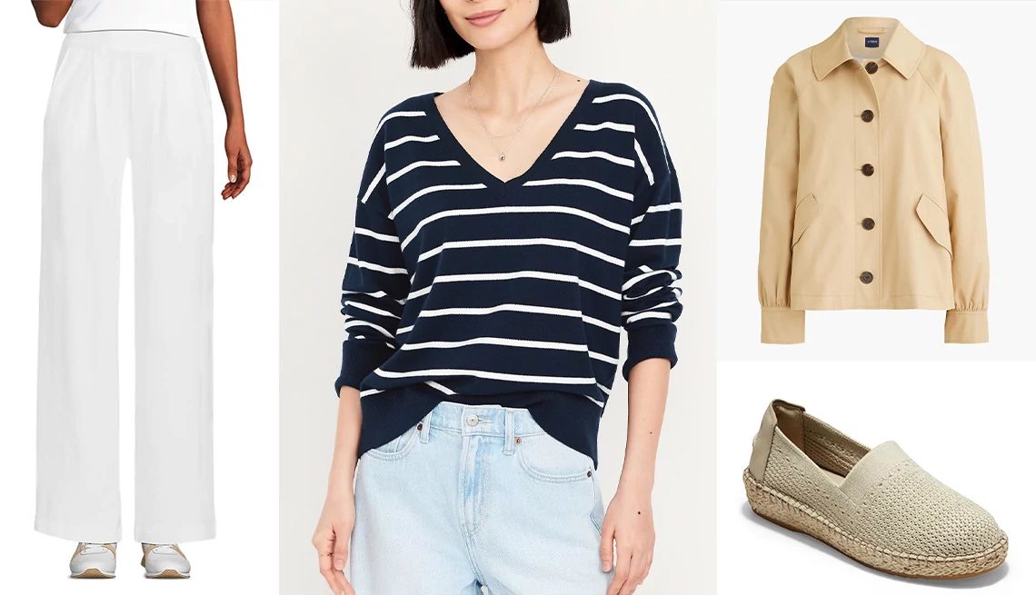 Packing Light Lands’ End, Old Navy, J. Crew, DSW