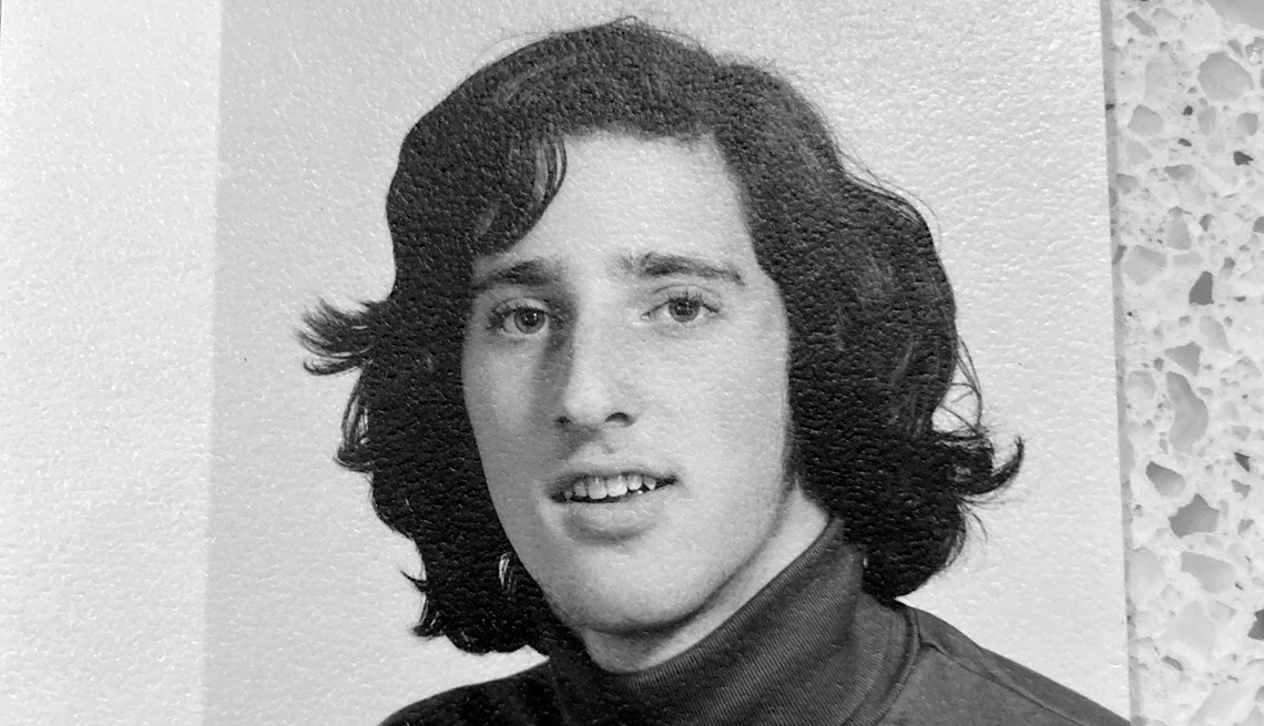 Losing my father young changed my life and shaped my career Barry Jacobs at age 15
