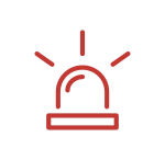Icon for emergency