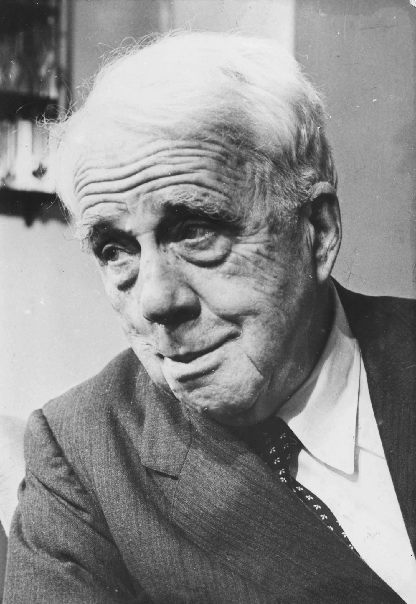 Poet Robert Frost