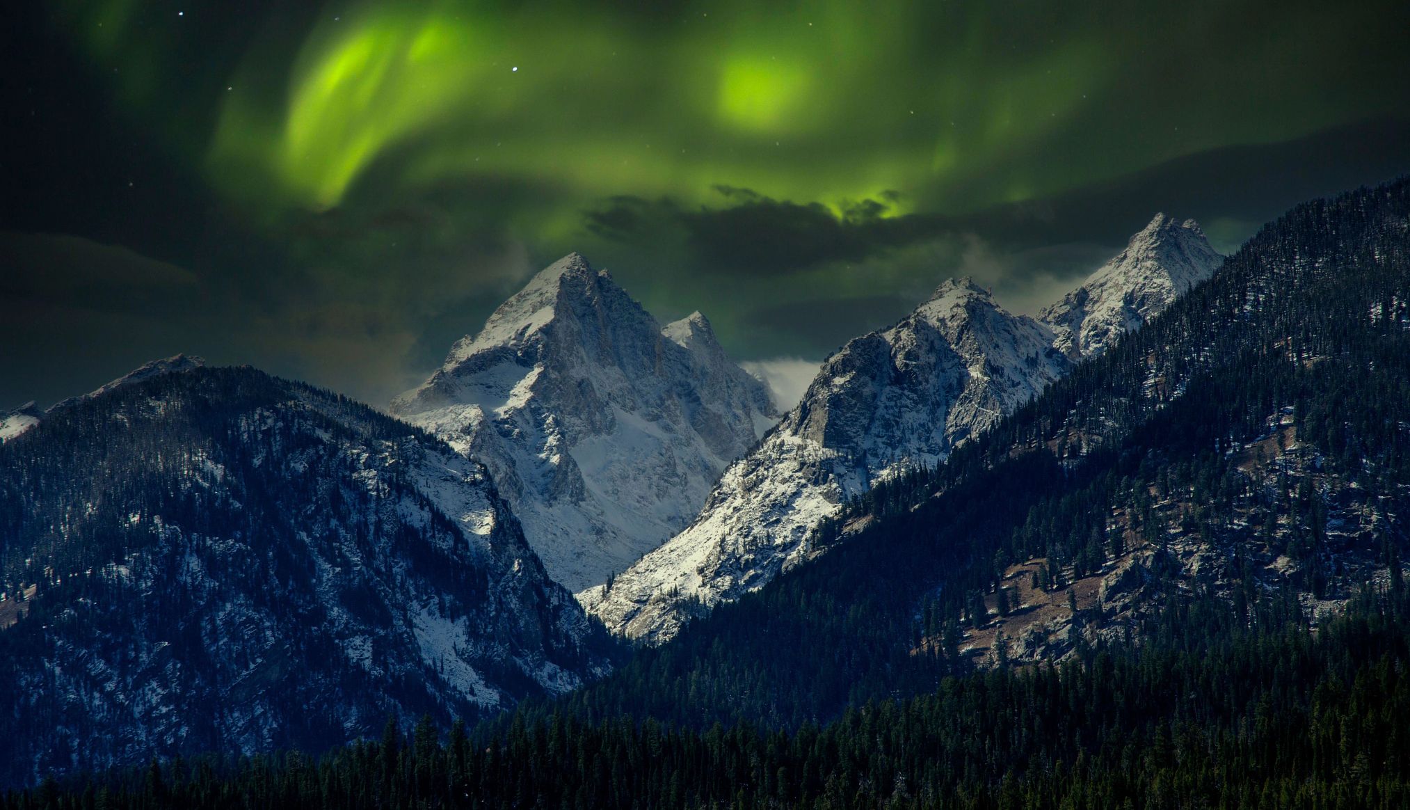visitors can sign up for sessions with a professional astronomer  Grand Teton National Park at night