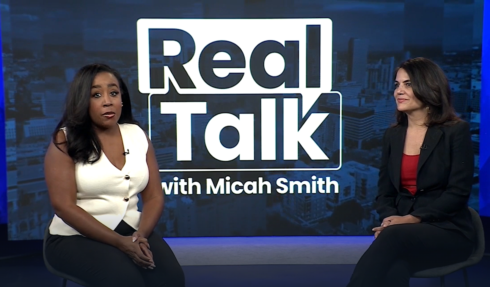 Real Talk with Micah Smith Screenshot