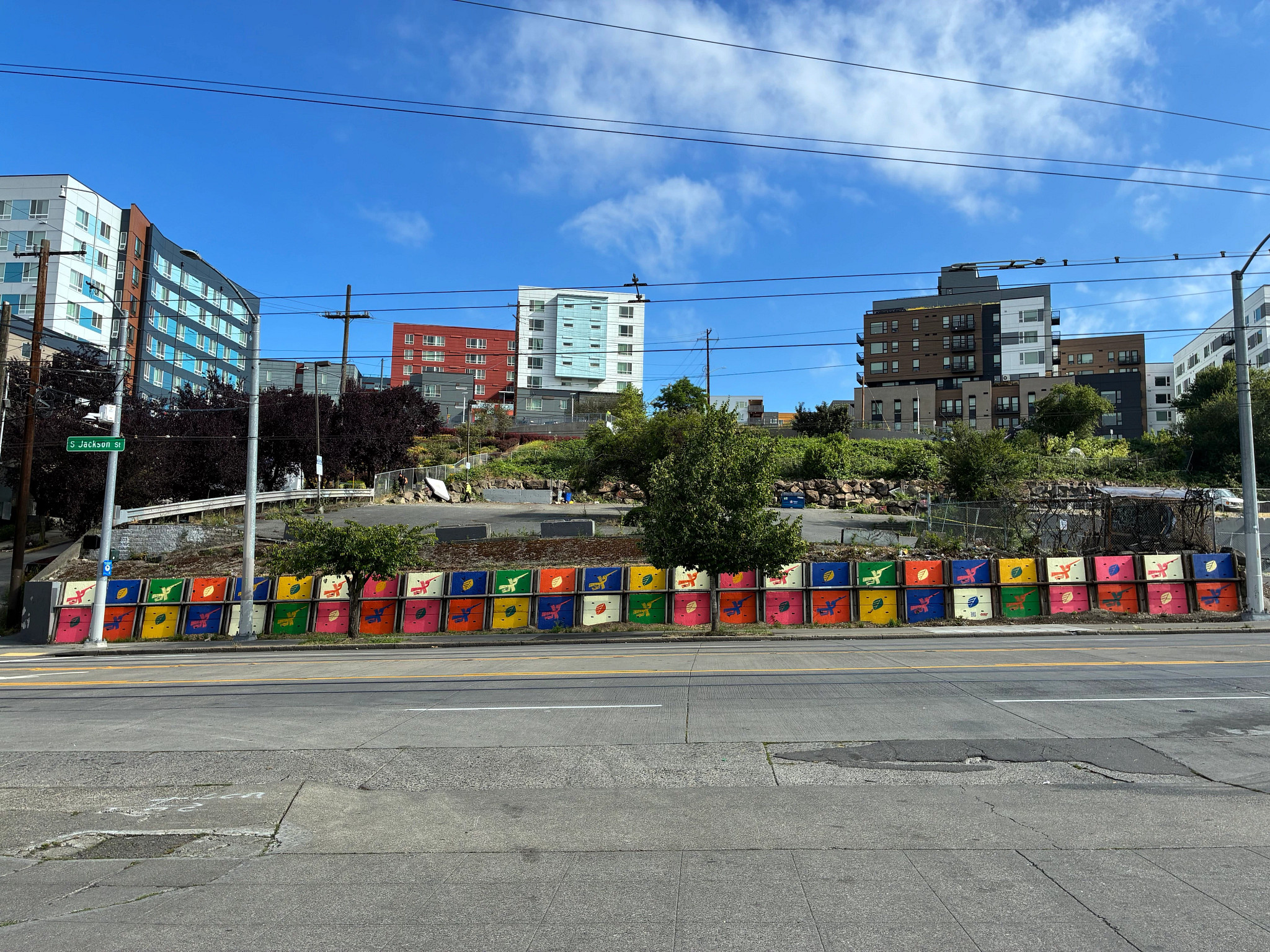 a mural
