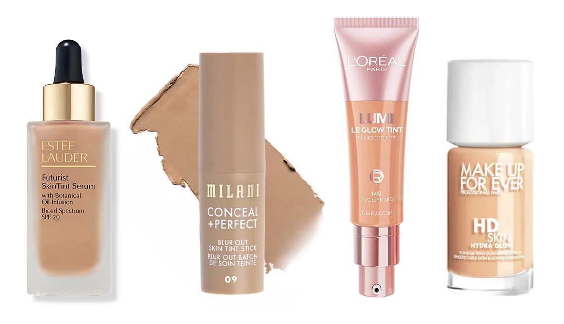 Worst Makeup Mistakes different makeup products