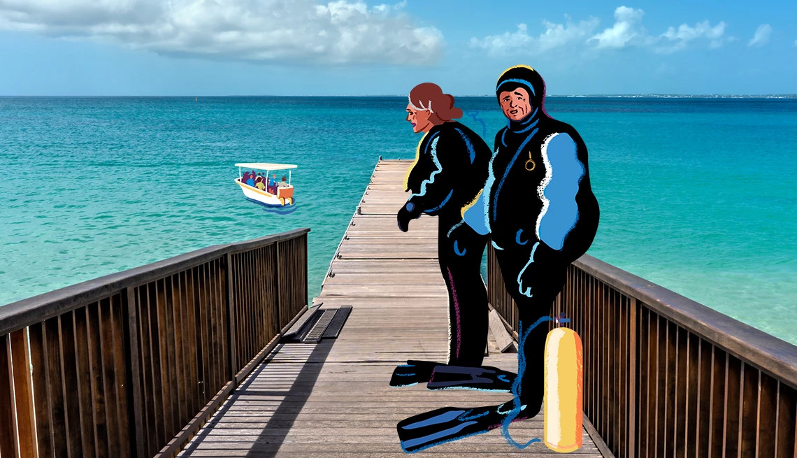 We Were Considered Too Old to Have Fun