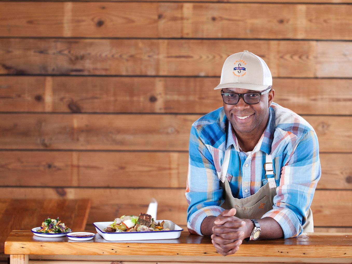 Chef Ricky Hunter Taste of America: Chefs Dish on Their Local Food Scenes