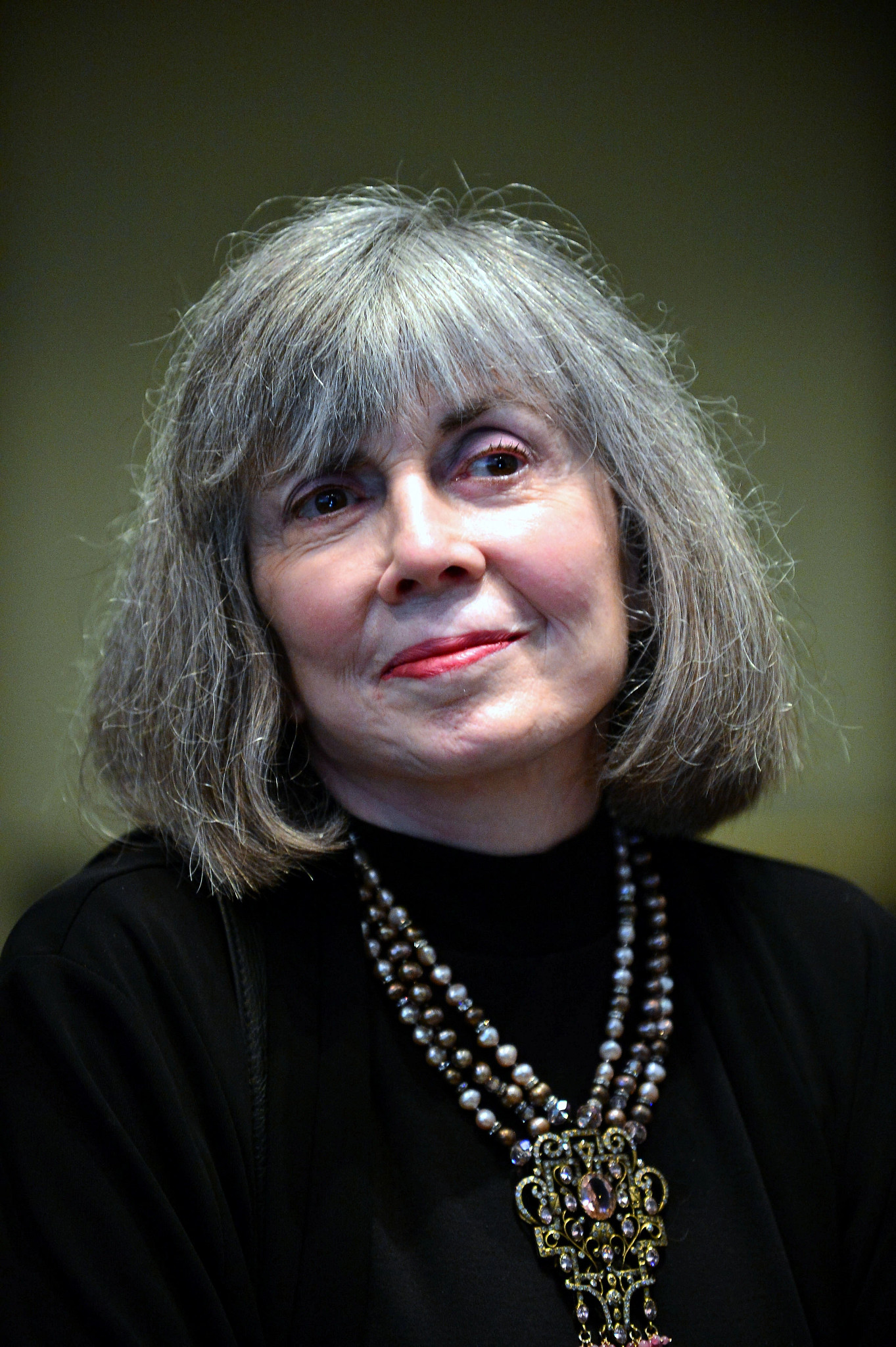 Author Anne Rice