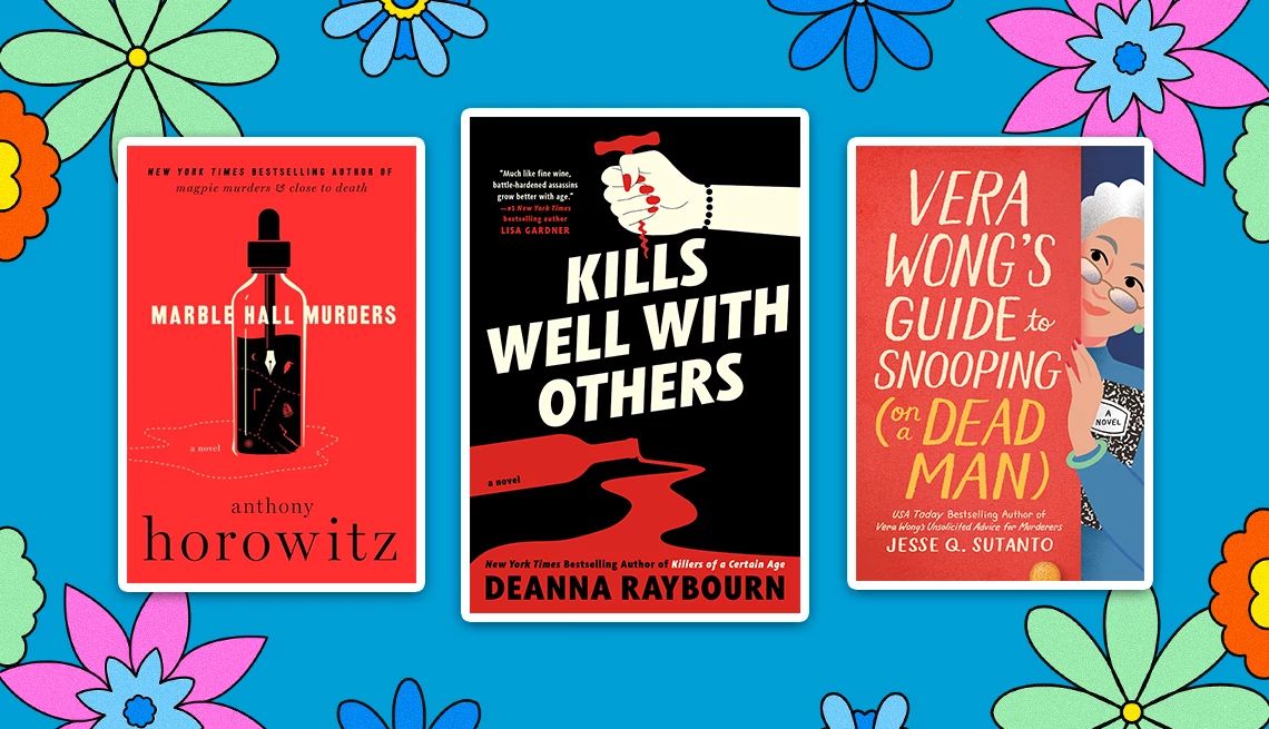 Spring book preview different books