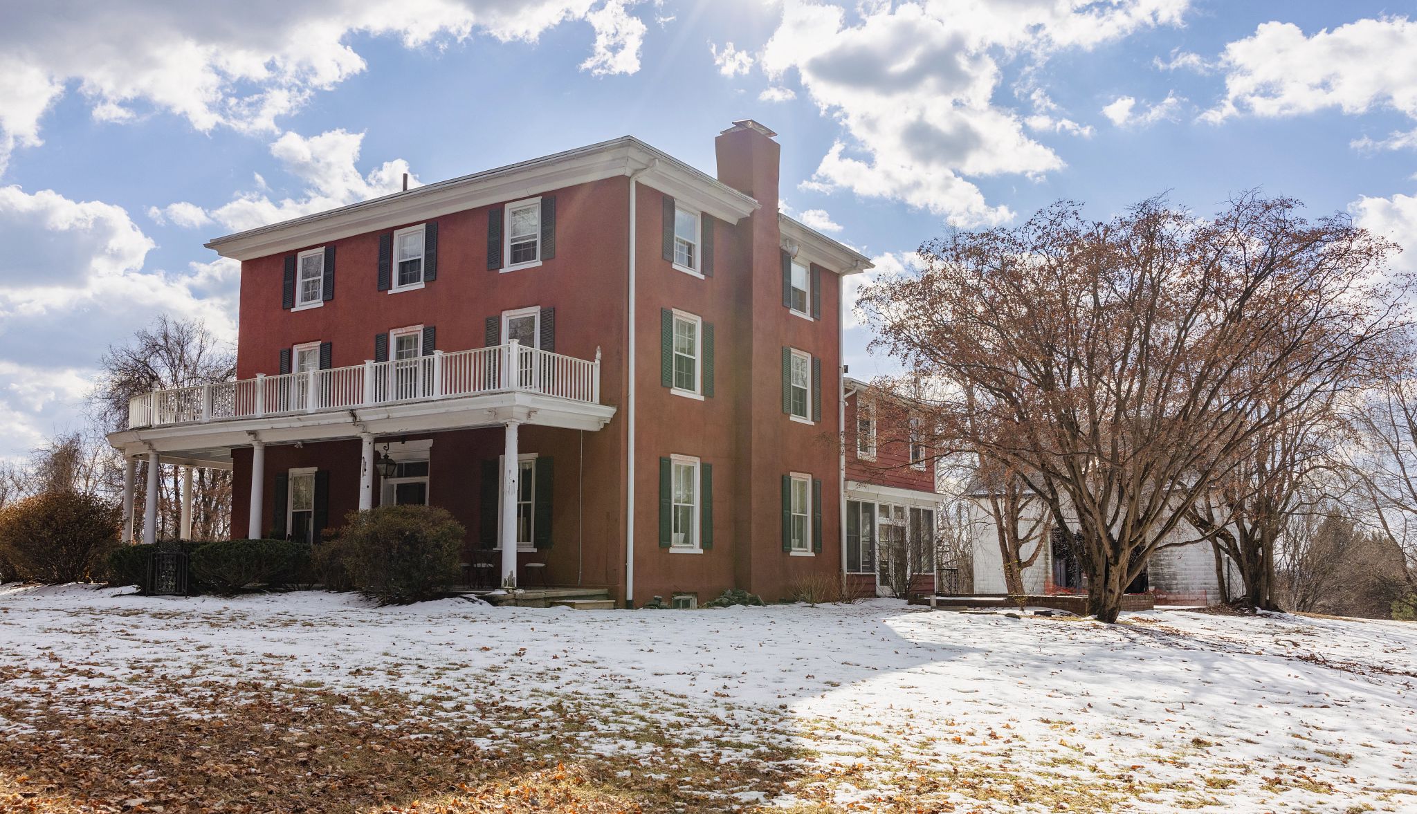 oscar hammerstein farmhouse a multi story home