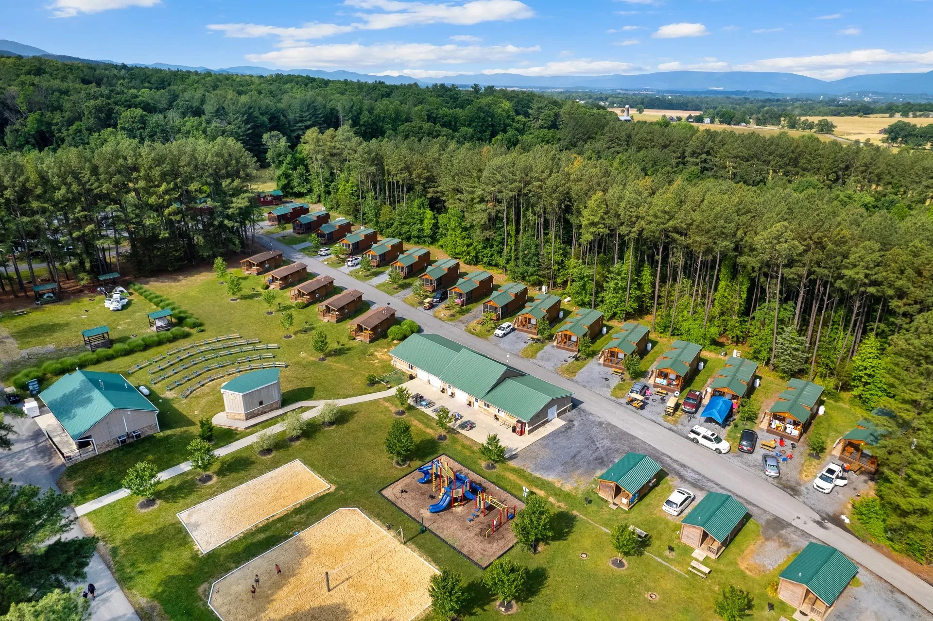 Campgrounds Near Scenic Drives campgrounds at yogi bear's jellystone park