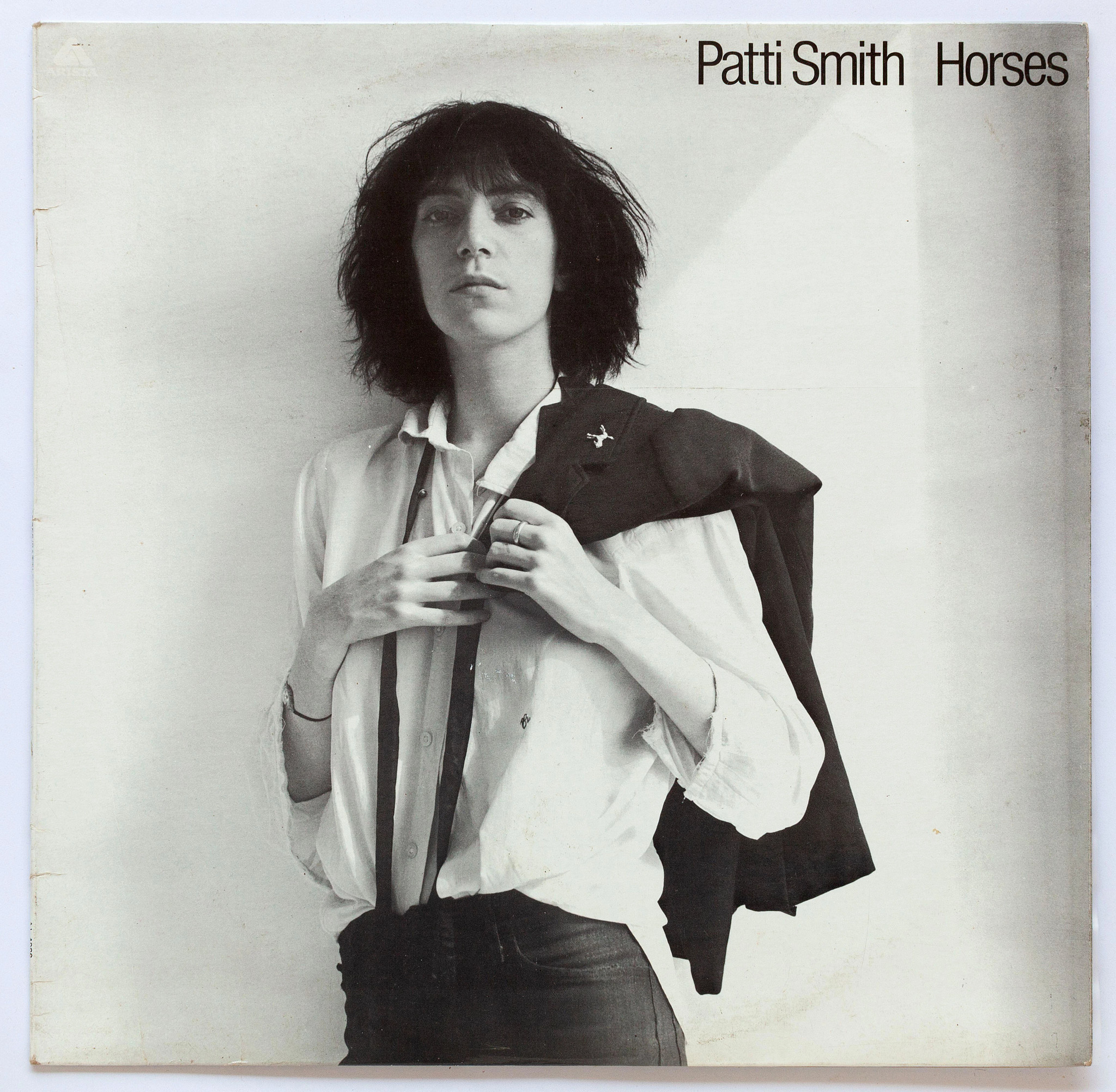 album cover of horses by patti smith
