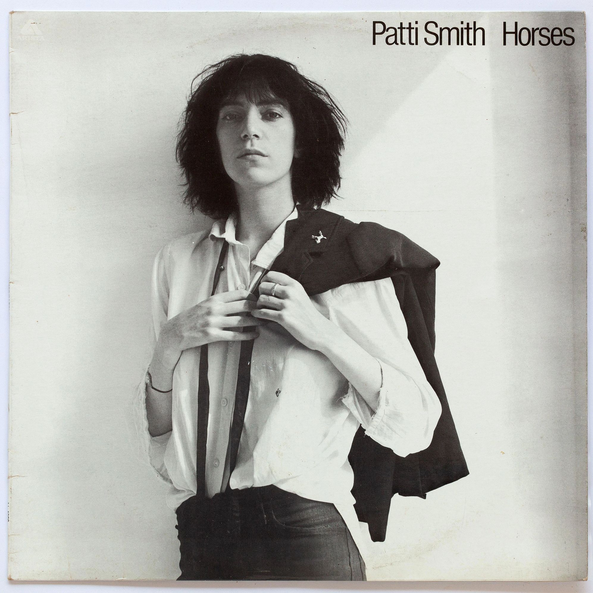 Horses by Patti Smith album cover of horses by patti smith