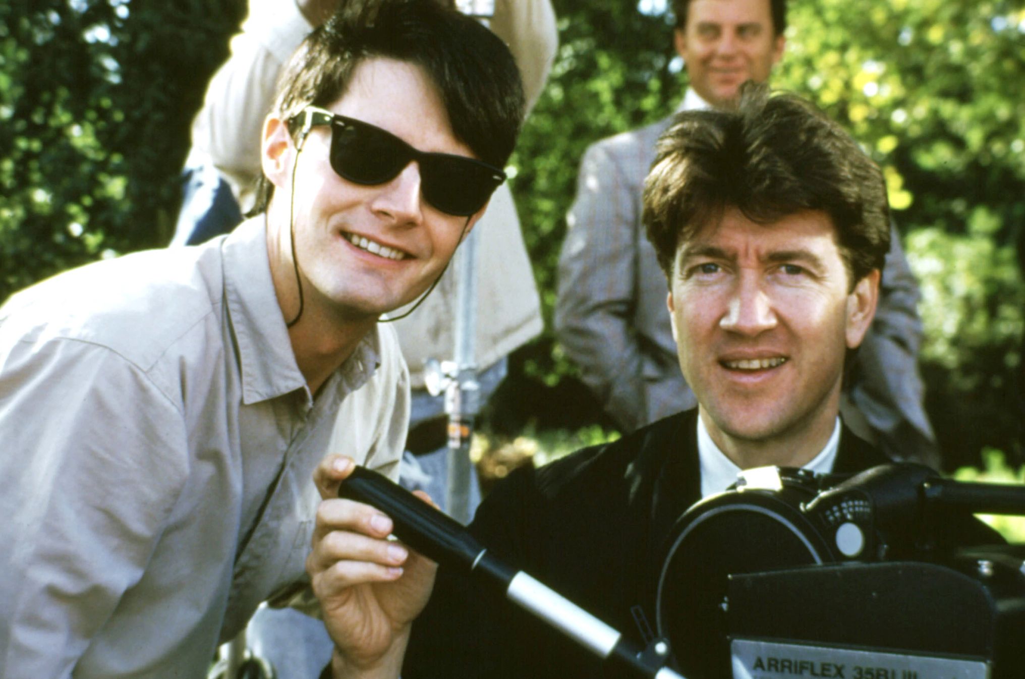 Actor Kyle MacLachlan and director David Lynch Actor Kyle MacLachlan and director David Lynch
