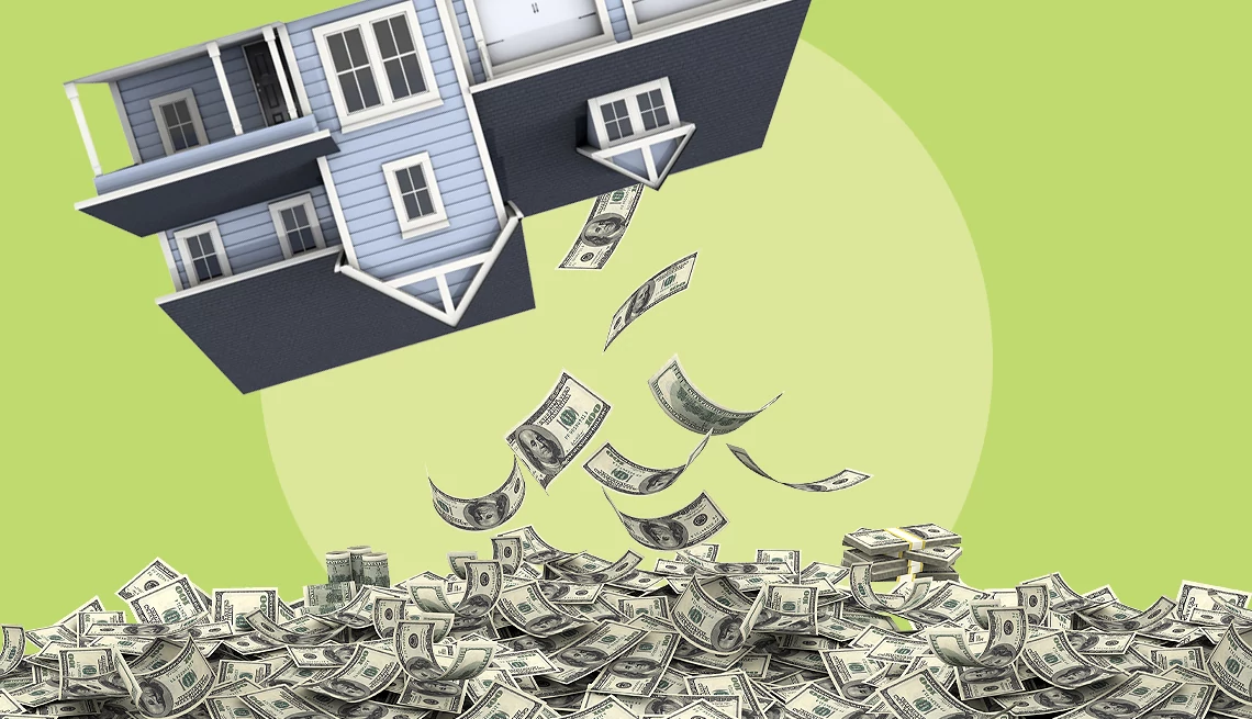 older homeowners and helocs a house turned upside down and pouring out cash