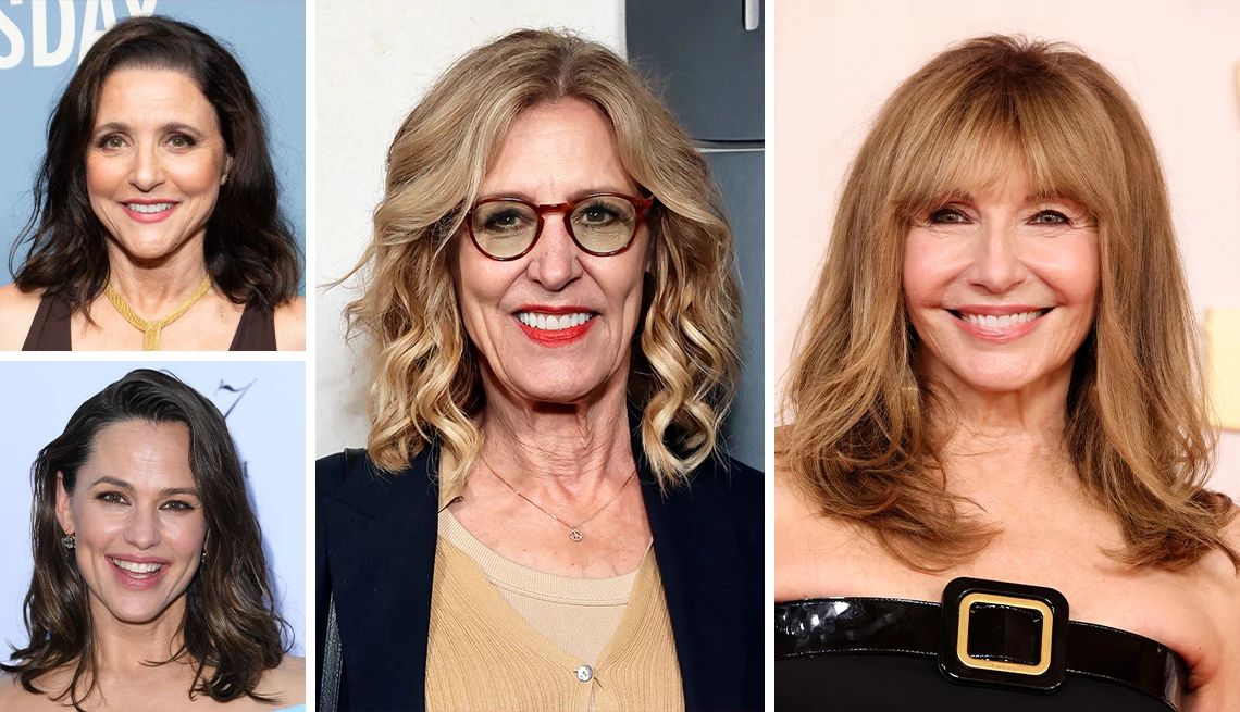 shoulder length is the new long celebrities with shoulder length hair