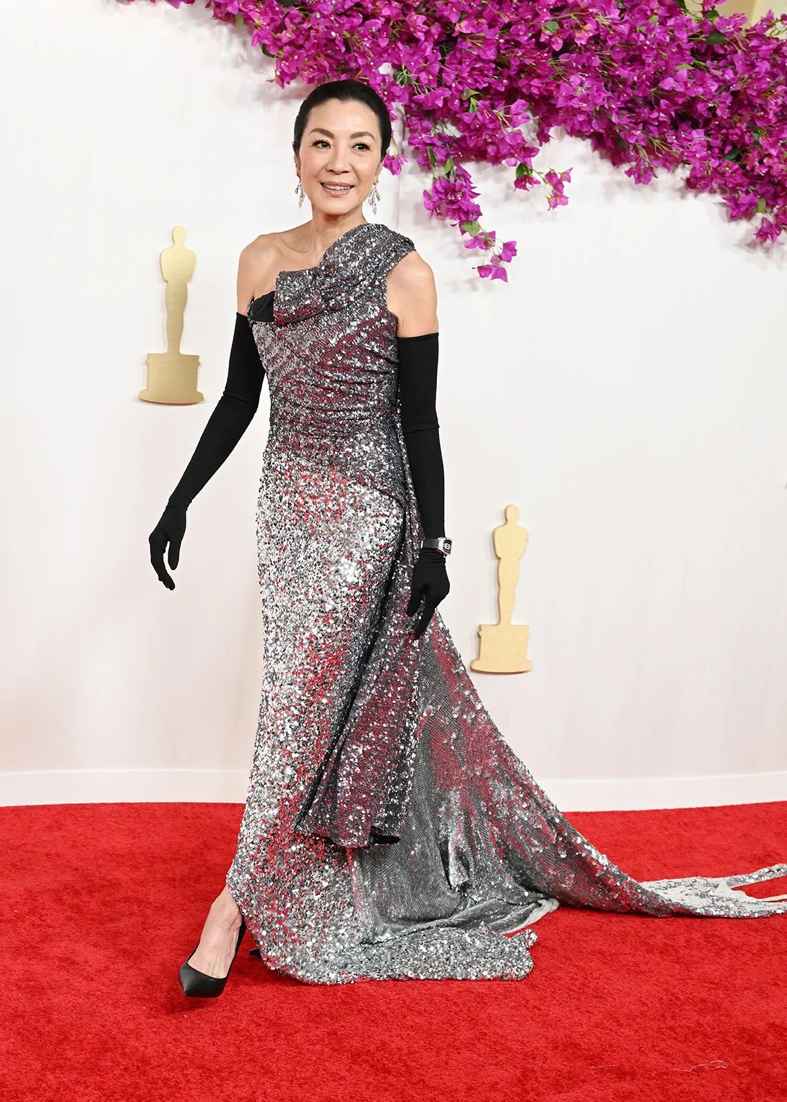 Oscars Best Fashion michelle yeoh