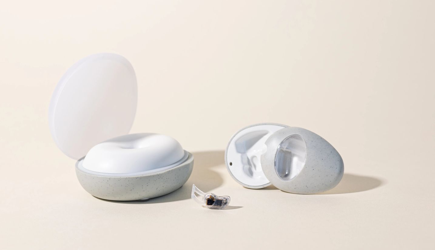 Auriculares de Lumia Health.