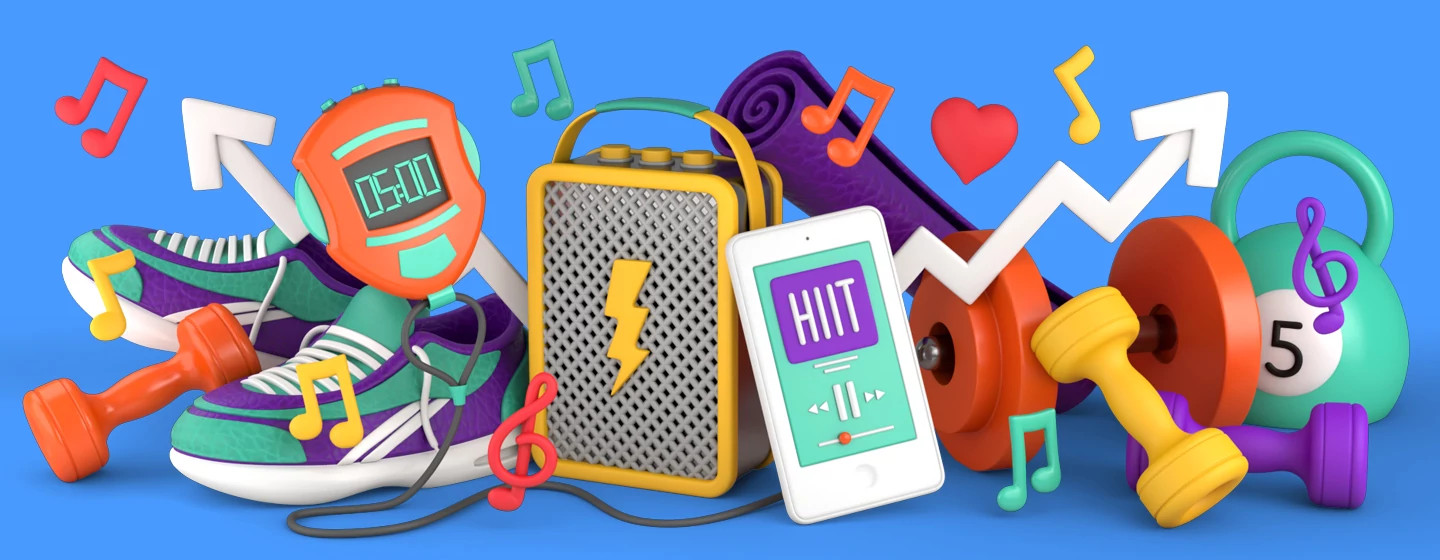 illustration_of_exercise_related_items_HIIT_playlist_by_Mora_Vieytes_1440x560.jpg
