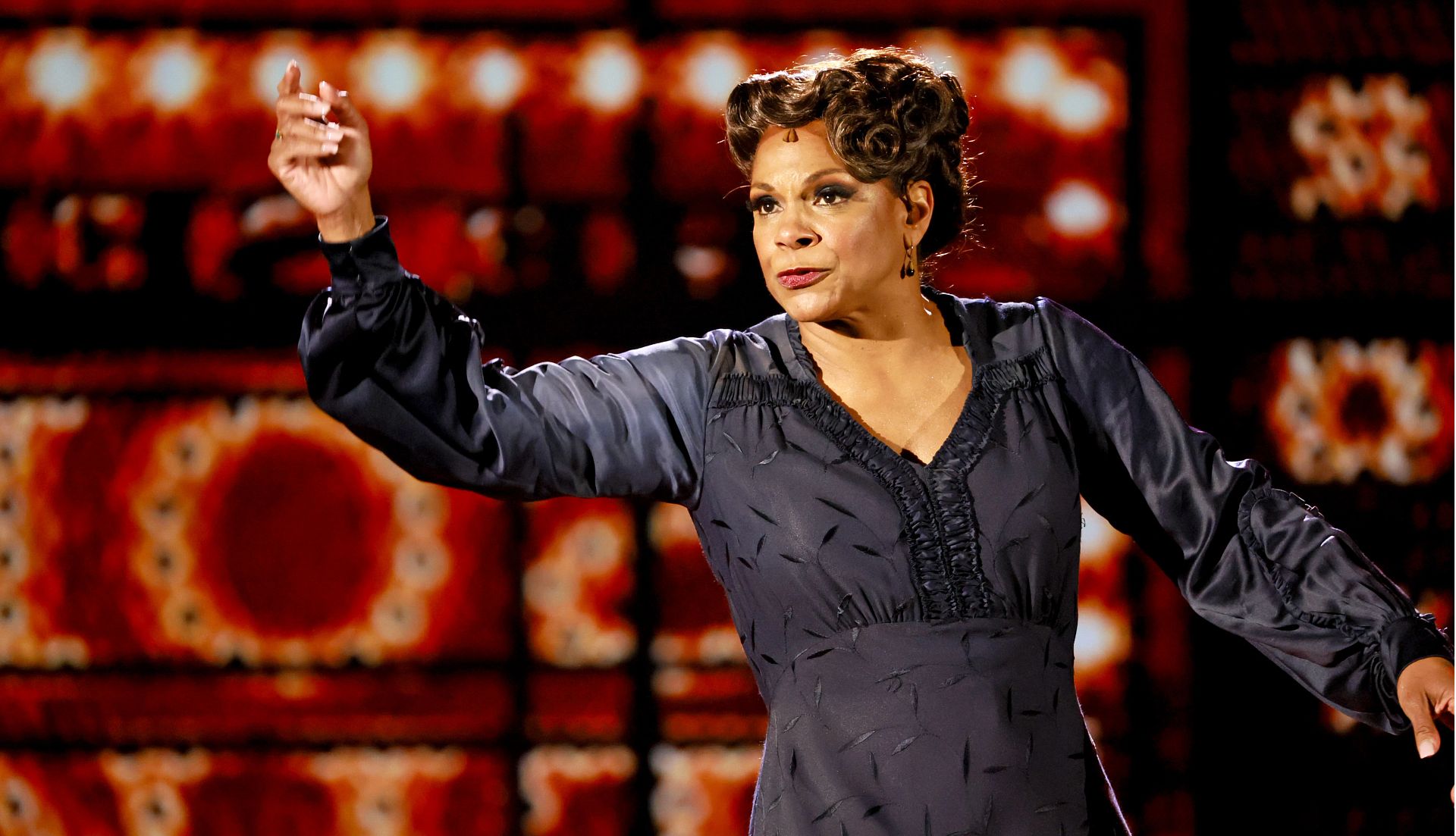 2025 Tony Award Highlights Audra McDonald performing