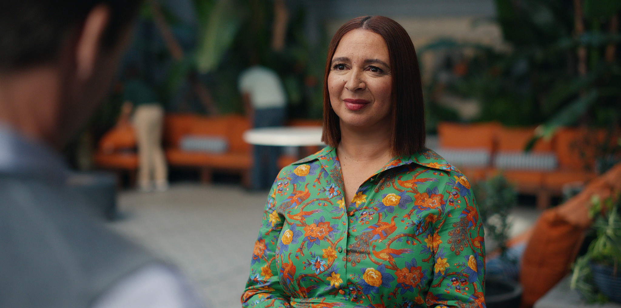 Maya Rudolph in the Apple TV plus series Loot