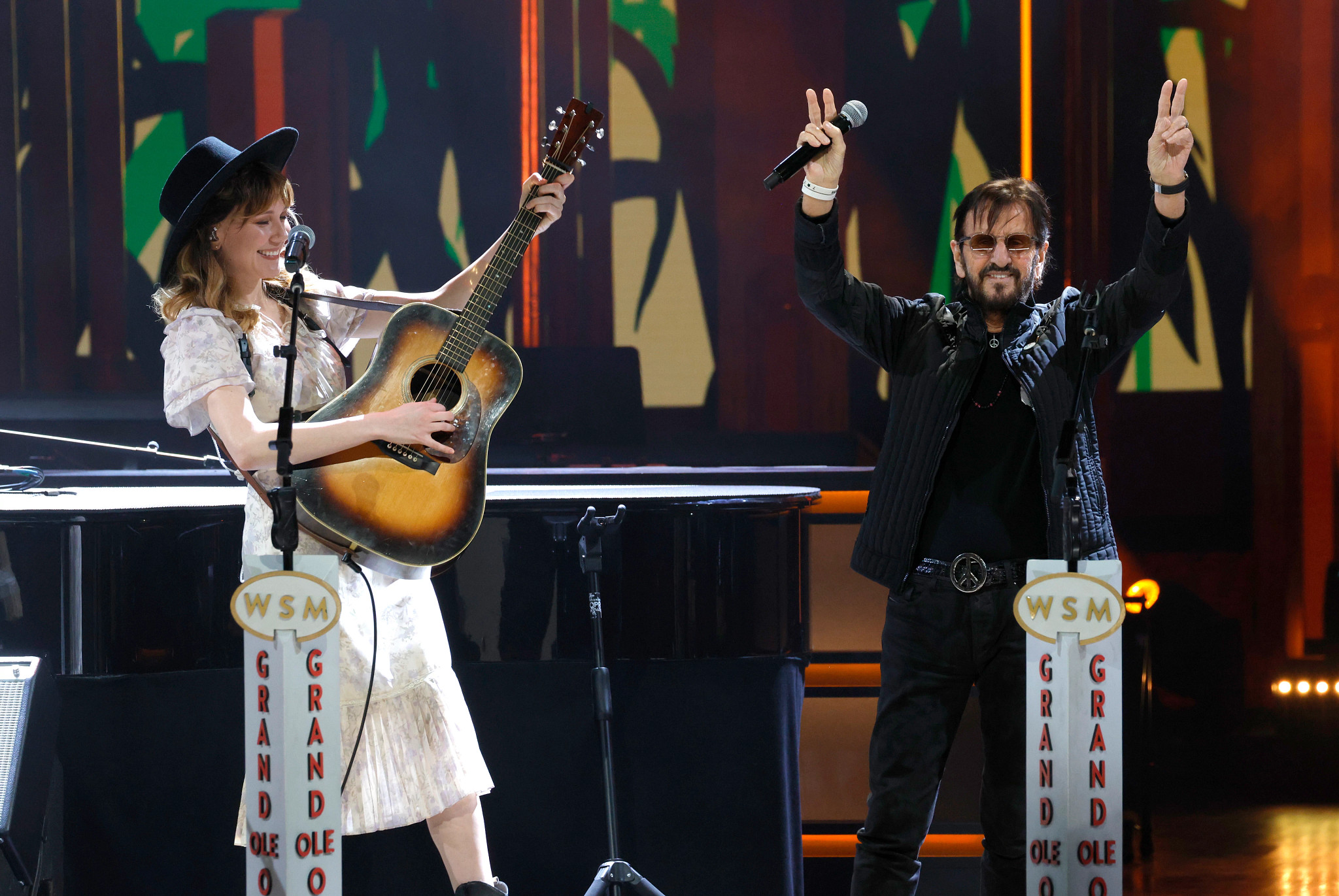 Molly Tuttle and Ringo Starr