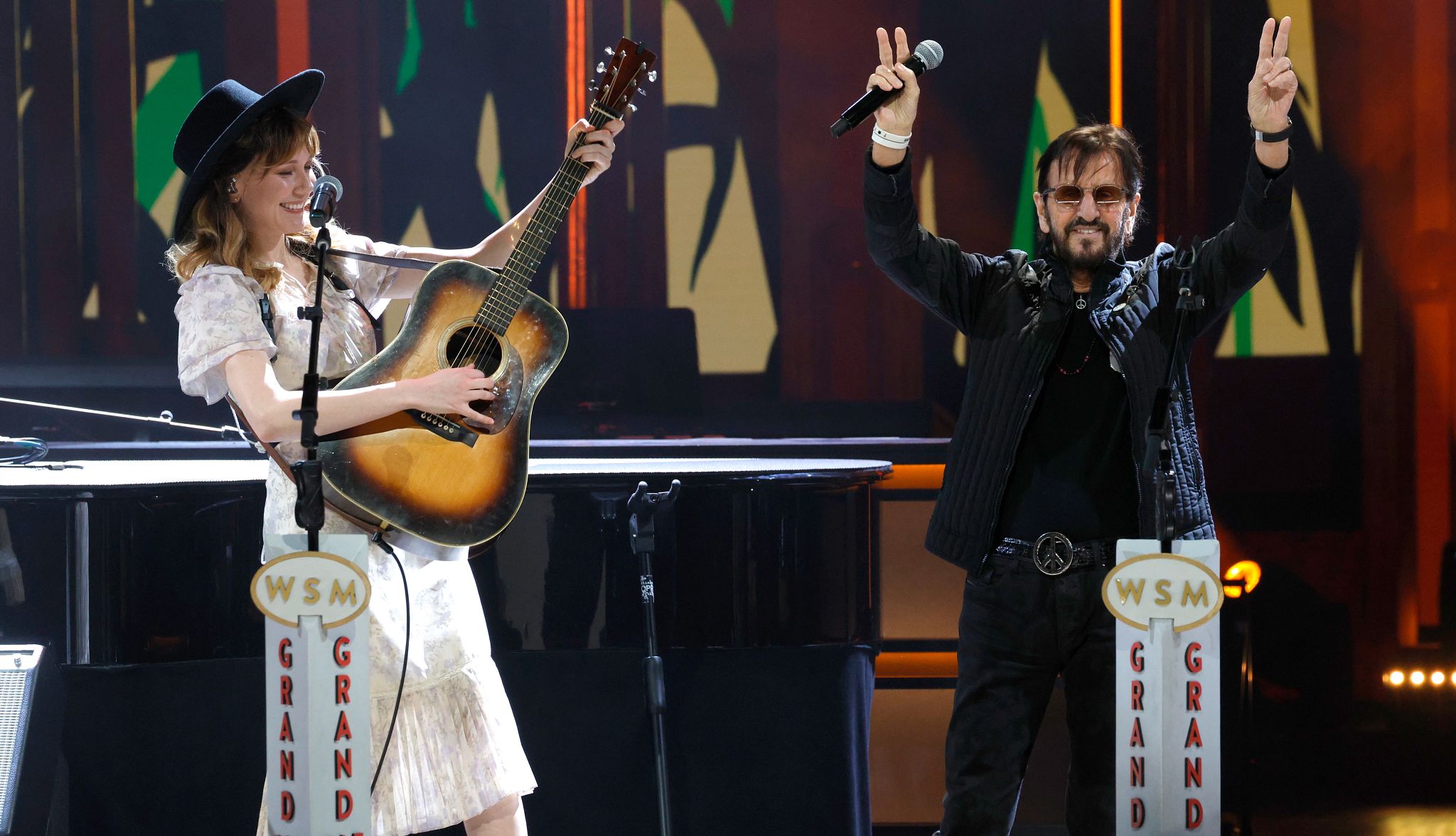 The Grand Ole Opry Celebrates 100 Years Molly Tuttle and Ringo Starr