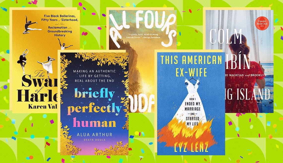 Check Out AARP’s 10 Favorite Books of 2025 (So Far)