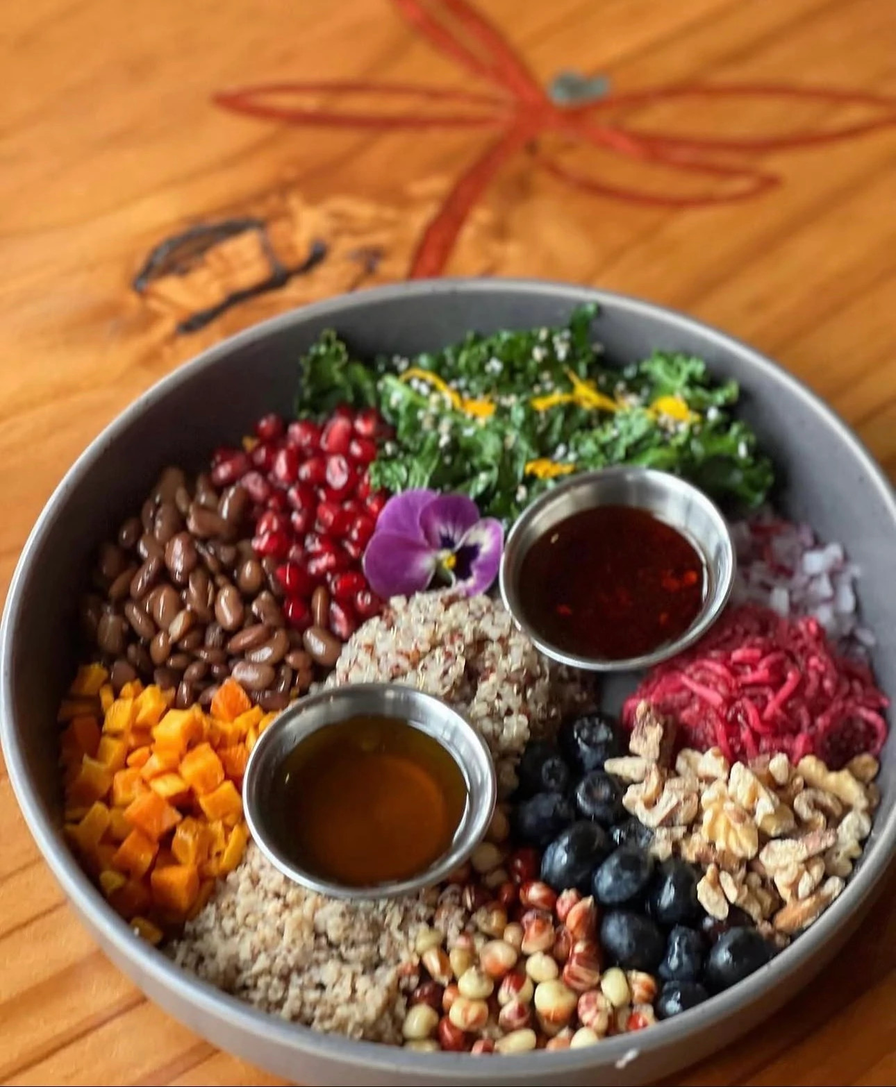 food at Wahpepah’s Kitchen in Oakland, California