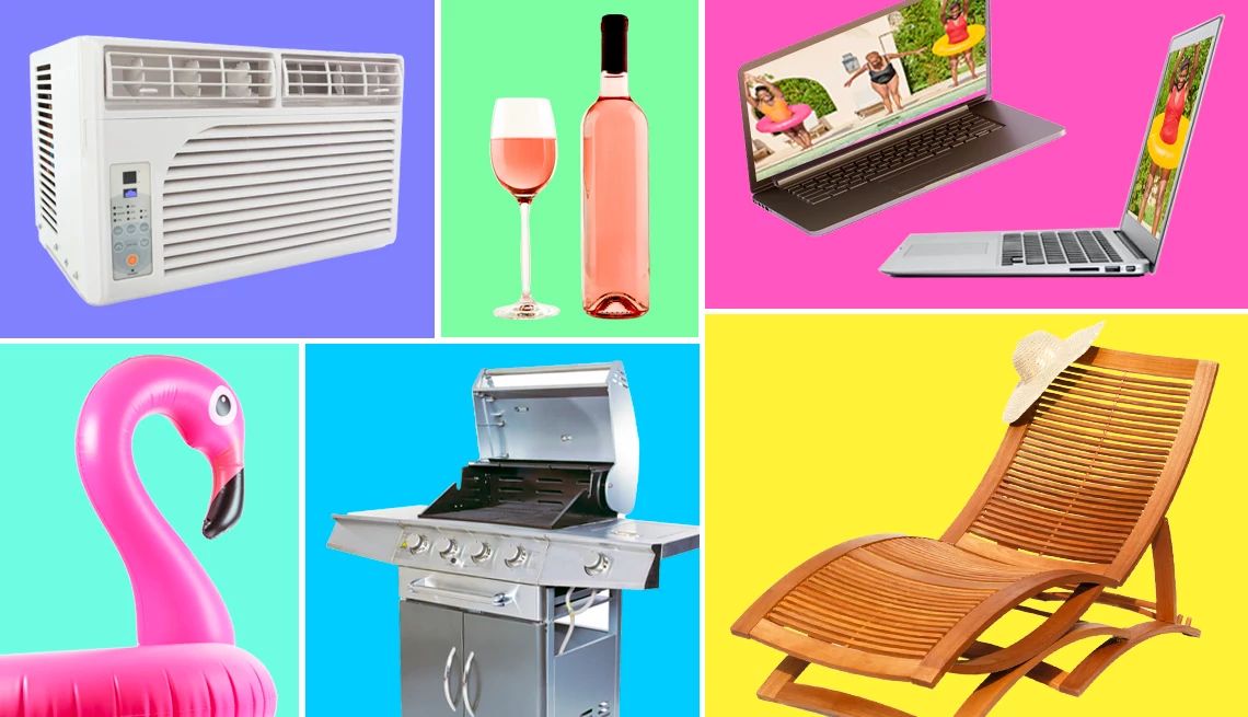 Cosas para comprar en agosto Un collage de imágenes de cosas que quizás quieras comprar en agosto.