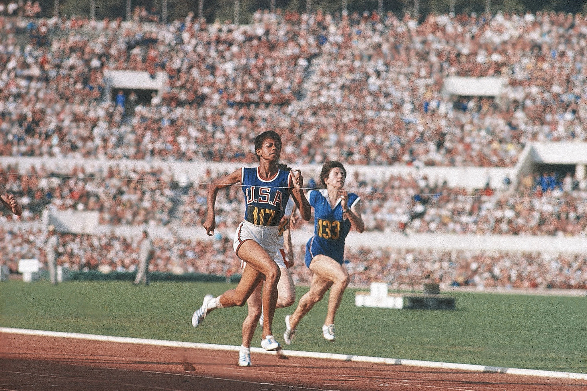 Wilma Rudolph