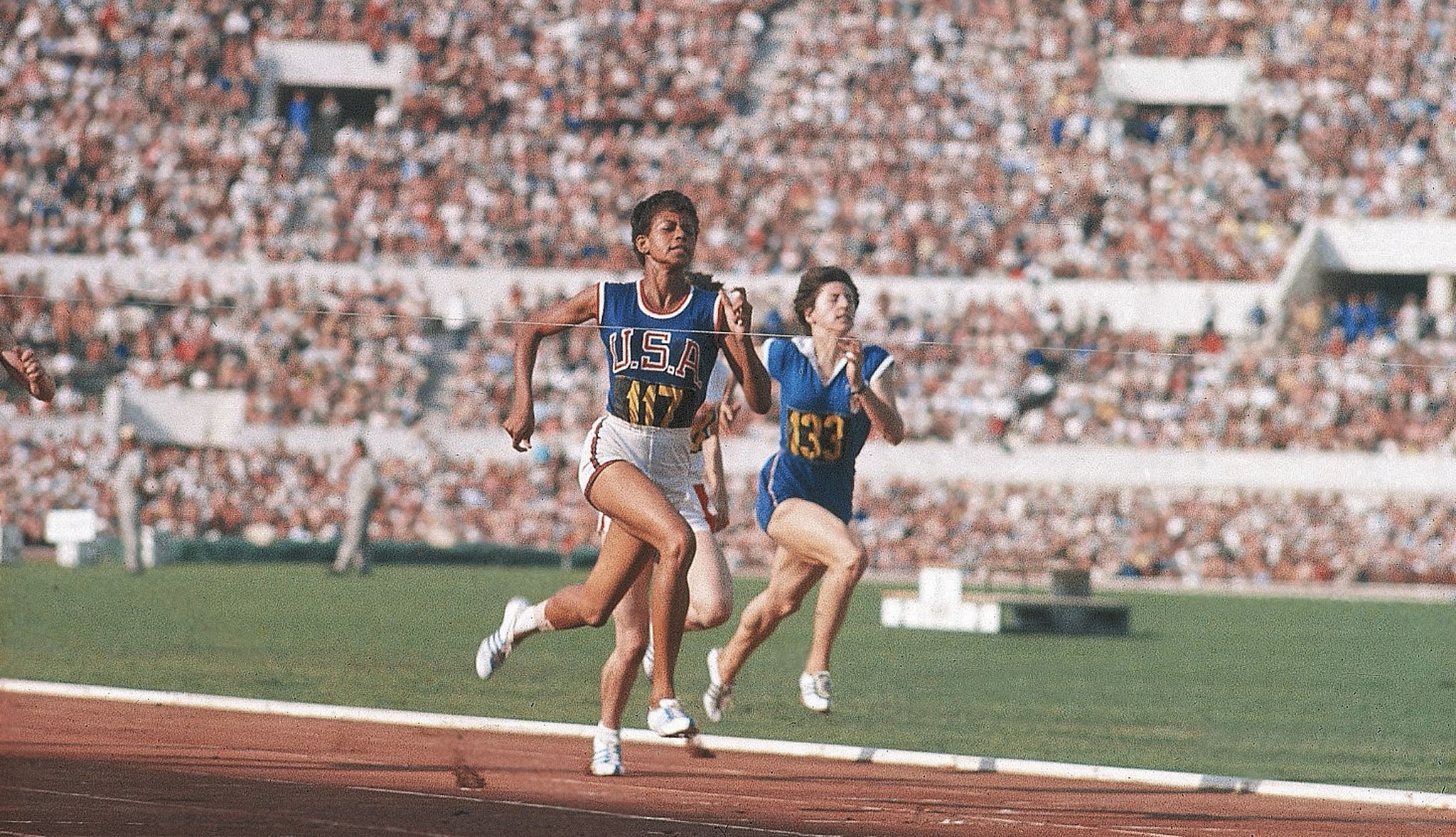 Greatest Sports Moments Wilma Rudolph